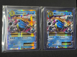 2 M Blastoise EX 22/108 Evolutions Near Mint Rare Pokemon Card - Image 1