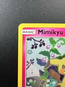 Mimikyu SM163 Holo Pokemon Sun Moon Team Up Black Star Blister Promo Card NM - Image 2