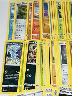 🔥Pokemon Bulk Lot 100 Cards + Bonus 20 cards NOT A MYSTERY PACK - Image 3