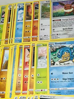 🔥Pokemon Bulk Lot 100 Cards + Bonus 20 cards NOT A MYSTERY PACK - Image 4