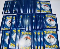 🔥Pokemon Bulk Lot 100 Cards + Bonus 20 cards NOT A MYSTERY PACK - Image 5