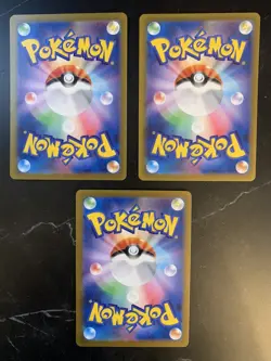 Japanese Pokemon Classic Starter 3 Cards Set: Squirtle Charmander Bulbasaur LP+ - Image 3