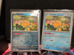 Tcg Psyduck - (Love Ball) 039/217 Me: Ascended Heroes Reverse Holo & Paper Card - Image 1
