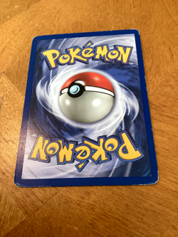 Oddish Team Rocket 1st Edition 63/82 Vintage Pokemon Card - Image 2