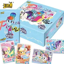 My Little Pony 30 Packs Booster Box CCG Trading Card Kayou Hasbro Blue - Image 1