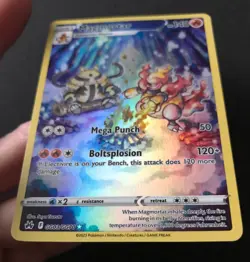 Magmortar GG03/GG70 Crown Zenith Galarian Gallery RARE HOLO Pokemon Card NM - Image 4