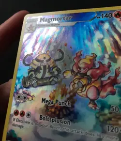 Magmortar GG03/GG70 Crown Zenith Galarian Gallery RARE HOLO Pokemon Card NM - Image 5