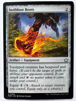 MTG Swiftfoot Boots Foundations Regular 0258 - Image 1