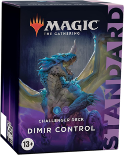 Magic: the Gathering 2022 Challenger Deck – Dimir Control (Blue-Black) - Image 1