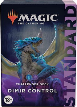Magic: the Gathering 2022 Challenger Deck – Dimir Control (Blue-Black) - Image 3