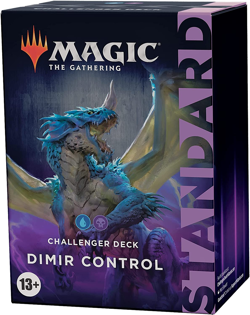 Magic: the Gathering 2022 Challenger Deck – Dimir Control (Blue-Black) - Image 4
