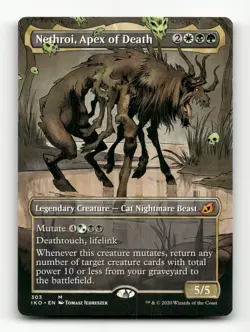 Nethroi, Apex of Death (Showcase) Ikoria: Lair of Behemoths #303 Mythic - Image 1