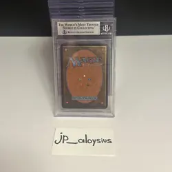 Magic the Gathering Plains V1 1993 Alpha MTG BGS 8.5 - Image 2