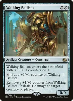 Magic The Gathering MTG WALKING BALLISTA Aether Revolt NM Near Mint - Image 1