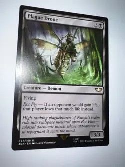 Plague Drone Universes Beyond: Warhammer 40000 Regular - Image 1