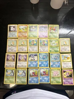 pokemon cards lot 2000 Base Set 2 23 card lot LP Read Description. - Image 1