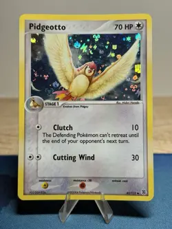 Pidgeotto 45/112 Ex Firered & Leafgreen Reverse Holo Foil Stamped Era Pokemon MP - Image 1