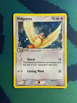 Pidgeotto 45/112 Ex Firered & Leafgreen Reverse Holo Foil Stamped Era Pokemon MP - Image 2