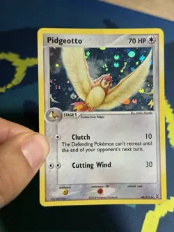 Pidgeotto 45/112 Ex Firered & Leafgreen Reverse Holo Foil Stamped Era Pokemon MP - Image 3