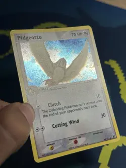 Pidgeotto 45/112 Ex Firered & Leafgreen Reverse Holo Foil Stamped Era Pokemon MP - Image 4