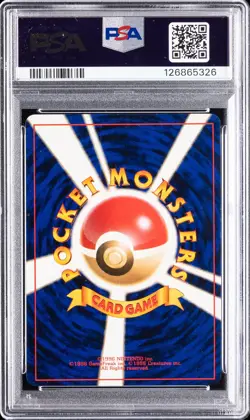 1996 POKEMON JPN BASIC #6 CHARIZARD-HOLO PSA 9 - Image 2