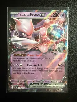 Team Rocket’s Mewtwo EX 079/217 - Pokemon TCG: Ascended Heroes English - Image 1