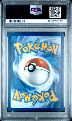 2023 POKEMON MEW EN-151 ILLUSTRATION RARE #166 BULBASAUR PSA 8 - Image 2