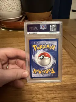 Pokemon Gengar 20/62 Fossil 1st Edition Rare Regular 1999 PSA 8 - Image 2