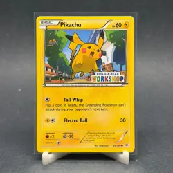 Pikachu - 20/108 (Build-A-Bear Workshop Exclusive) | LP/MP - Image 1