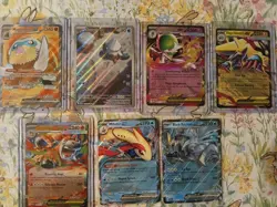 Pokemon TCG Ultra Rare Lot ×10 Full Art, IR EX, Mega - Image 2