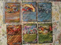 Pokemon TCG Ultra Rare Lot ×10 Full Art, IR EX, Mega - Image 3