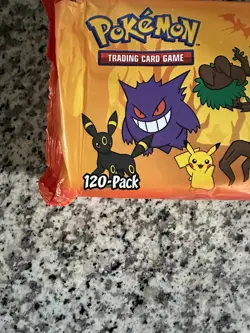 2024 Pokemon Halloween Trick or Trade Booster Bundle 120 Sealed Packs 360 Cards - Image 3