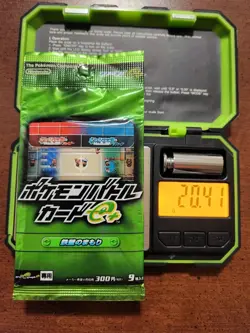 🔥2004 Japanese Pokemon E-Reader Trainer Booster Packs x2 Sealed Purple Green🔥 - Image 4