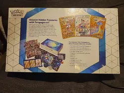 Pokemon TCG: 2024 Terapagos EX Ultra Premium Collection Sealed Box - 18 Packs - Image 4
