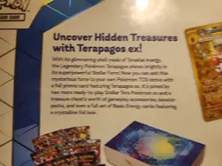 Pokemon TCG: 2024 Terapagos EX Ultra Premium Collection Sealed Box - 18 Packs - Image 5