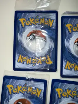 Pokemon TCG Sword & Shield Black Star Promo Mewtwo v SWSH229 Lot Of 4 Sealed NM - Image 3