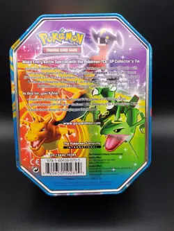 Pokemon Charizard Tin Empty 2009 Diamond & Pearl - Image 2