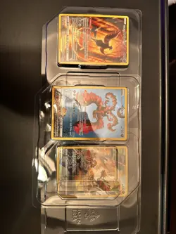 POKEMON TCG GALARIAN LEGENDARY BIRDS SWORD & SHIELD PROMO SET MINT - Image 1