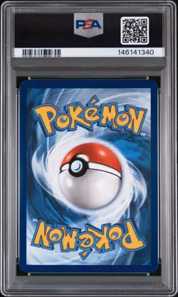 2025 POKEMON PFL EN-PHANTASMAL FLAMES ILLUSTRATION RARE #106 MEOWTH PSA 8 - Image 2
