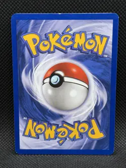 Oddish 63/82 1st Edition Team Rocket Pokemon TCG LP - Image 2