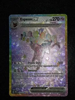 Pokemon Prismatic Evolutions - 155/131 Espeon ex - SIR - NM/M ultra rare - Image 3