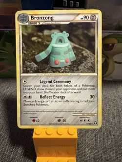 Pokemon - Bronzong - Triumphant 15/102 - Rare - Yuka Morii - Image 1