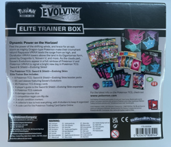 Pokemon TCG Sword and Shield Evolving Skies Elite Trainer Box ETB Sealed - Image 2
