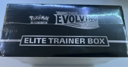 Pokemon TCG Sword and Shield Evolving Skies Elite Trainer Box ETB Sealed - Image 3