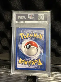 2004 POKEMON EX MEOWTH REVERSE FOIL FIRE RED LEAF GREEN #69 GEM MT PSA 10 POP 19 - Image 2