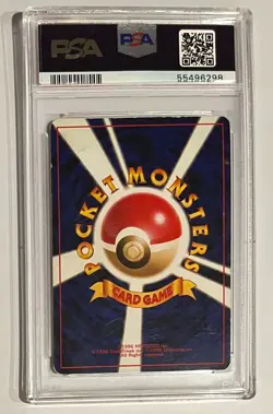 1996 Pokemon Japanese Base Set Charizard #6 Holo PSA 5 - Image 2
