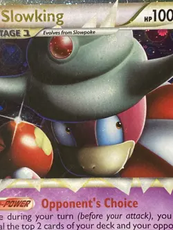 Pokemon TCG Slowking (Prime) 85/90 Undaunted Unlimited Ultra Rare Cosmos Holo - Image 2