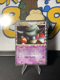Pokemon TCG Slowking (Prime) 85/90 Undaunted Unlimited Ultra Rare Cosmos Holo - Image 4