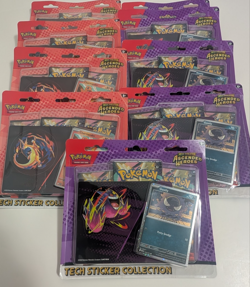 LOT OF 9 - Pokemon Ascended Heroes 3 Pack NEW SHIPS FAST - Image 1