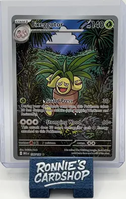 Pokemon TCG - Exeggutor - 135/132 - S&V: 151 - Illustration Rare - NM - Image 1